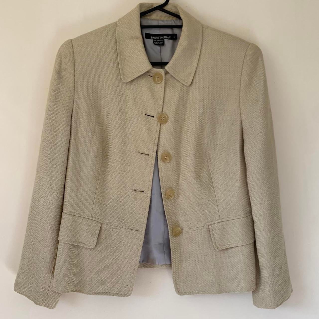 Trent Silk Linen Jacket